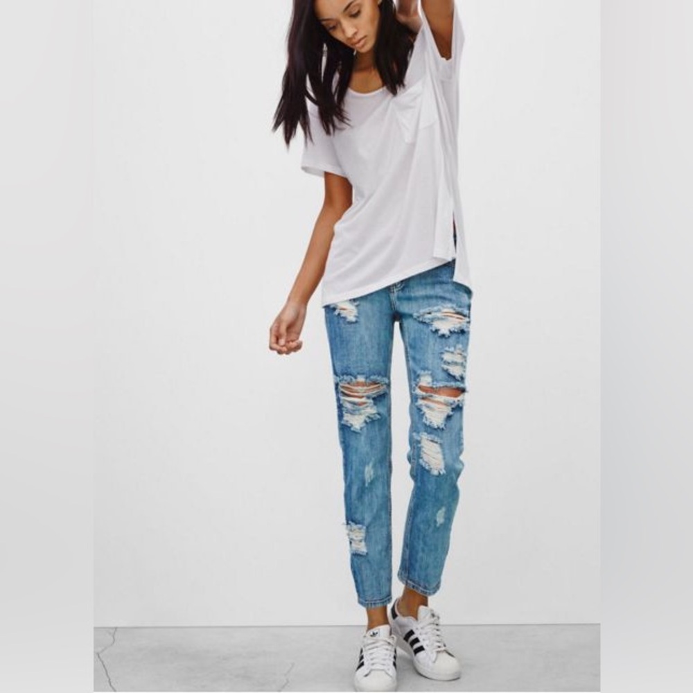 One Teaspoon Awesome Baggies Jeans Size 25